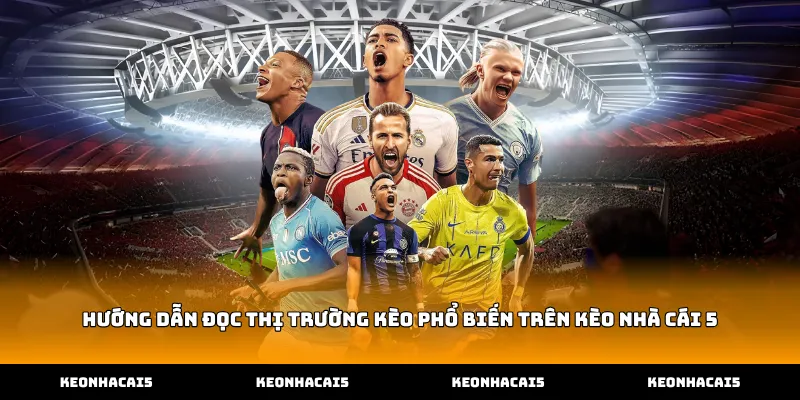 Hướng Dẫn Đọc Thị Trường Kèo Phổ Biến Trên Kèo Nhà Cái 5